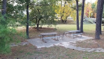 Área de parrilladas y picnic