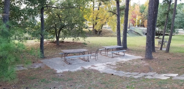 BBQ/picnic area