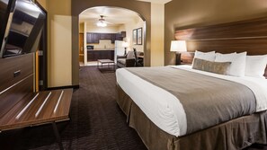 Premium bedding, in-room safe, individually furnished, desk