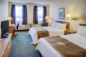 1 bedroom, premium bedding, in-room safe, desk