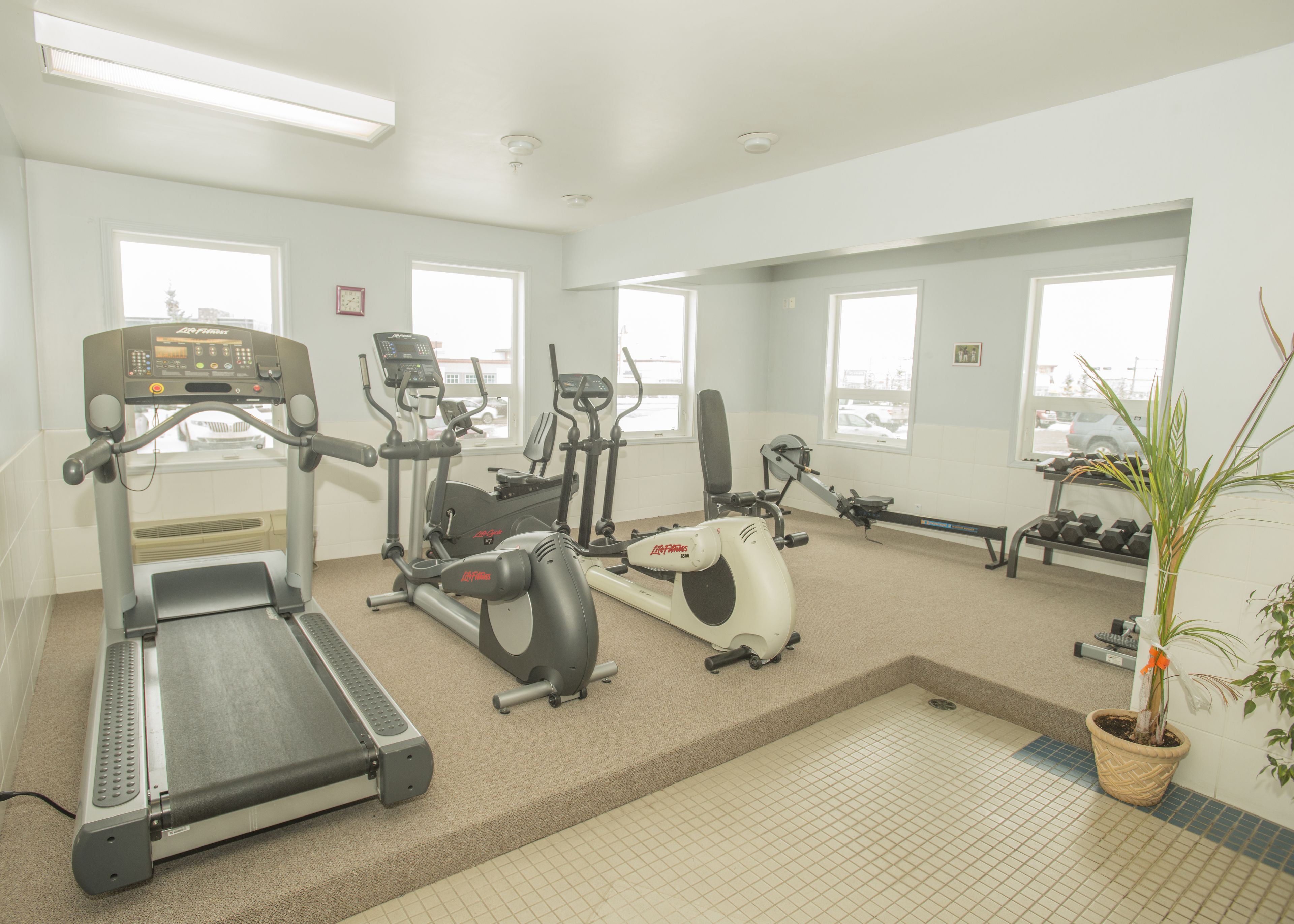 fitness facility