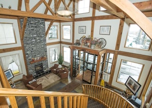 Sitzecke in der Lobby