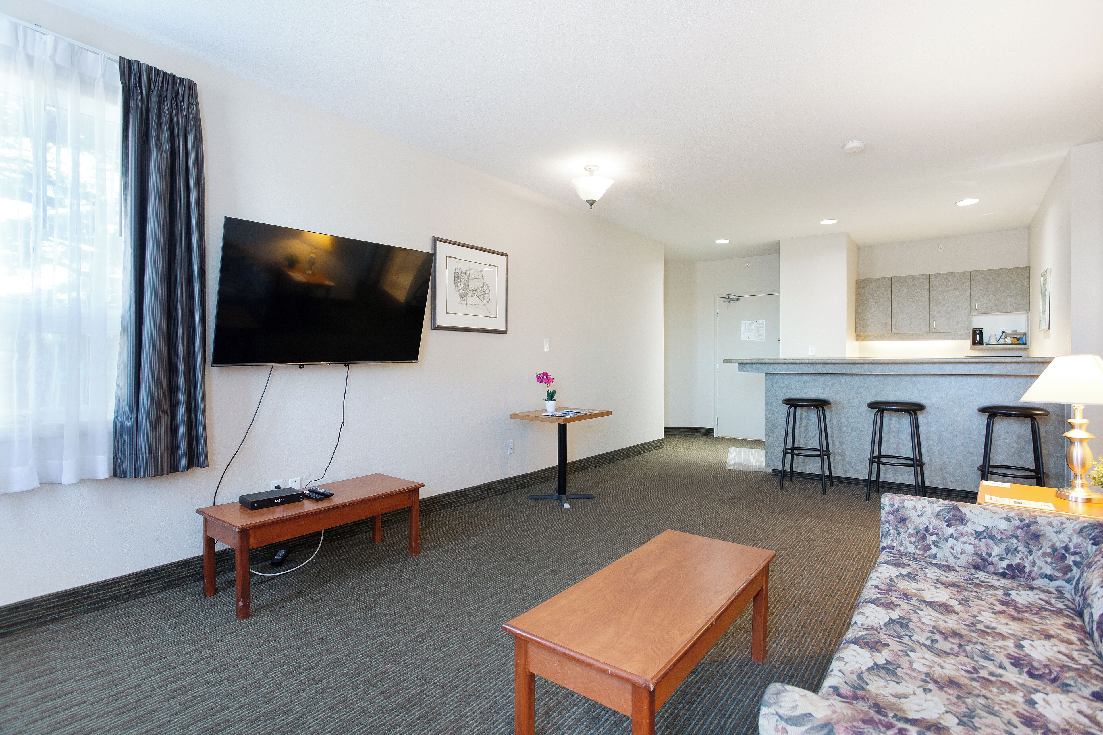 Suite | 1 soverom, sengetøy av topp kvalitet, safe på rommet og lydisolert