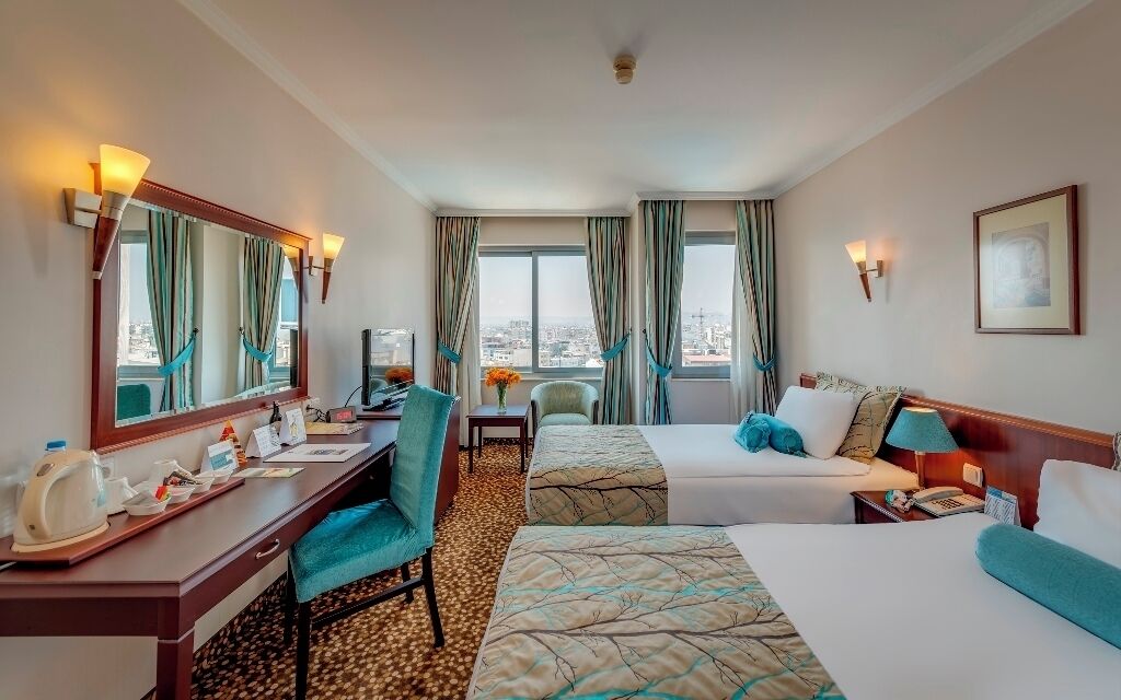 Minibar, in-room safe, desk, iron/ironing board (on request)