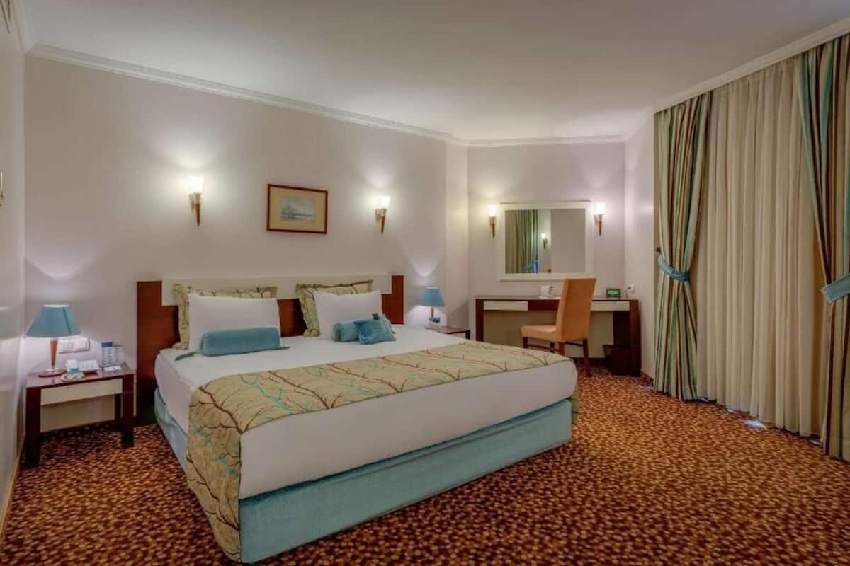Minibar, in-room safe, desk, iron/ironing board