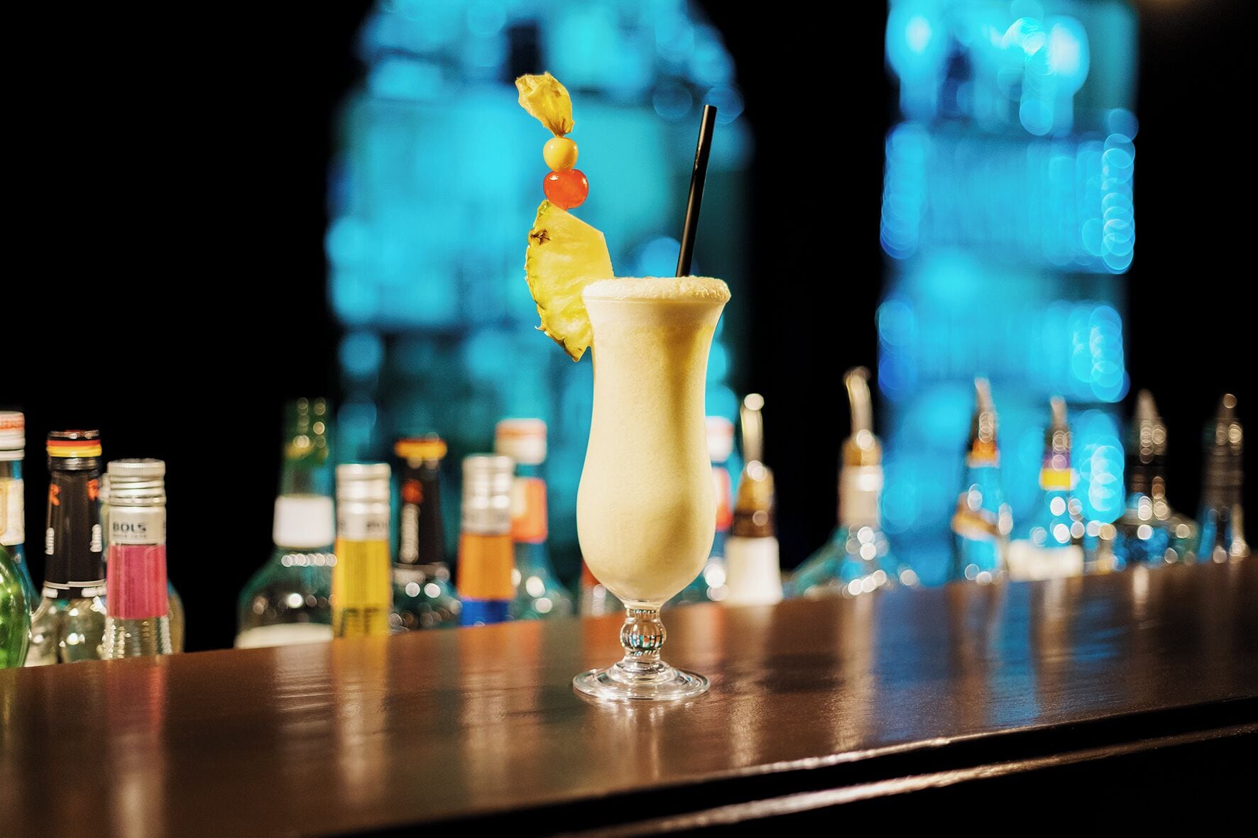 Bar (på overnattingsstedet)