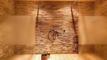 Sauna, soins corporels, soins d'aromathérapie