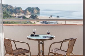 Studio, Sea View | Balcony view