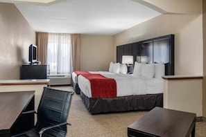 Suite, 2 Queen Beds, Non Smoking (1 Bedroom) | Premium bedding, in-room safe, desk, laptop workspace - Comfort Inn & Suites Atlanta/Smyrna (Smyrna)