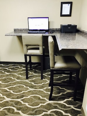 Business center