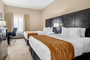 Standard Room, 2 Queen Beds, Non Smoking | Premium bedding, in-room safe, desk, laptop workspace - Comfort Inn & Suites Atlanta/Smyrna (Smyrna)