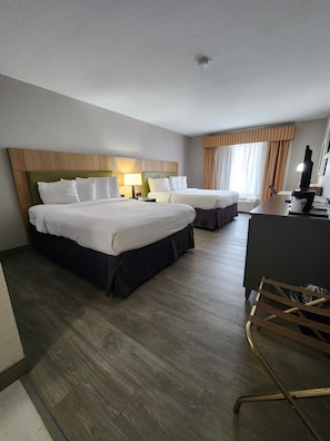 Zimmer, 2 Queen-Betten, barrierefrei, Nichtraucher