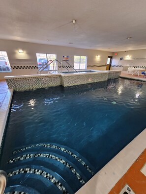 Piscine intérieure