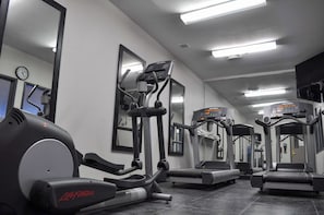 Instal·lacions de fitnes