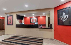 Lobby - Extended Stay America Select Suites - Austin - Northwest - Lakeline Mall (Austin)