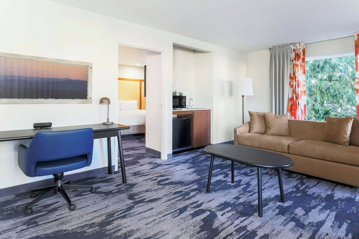 In-room safe, desk, blackout curtains, iron/ironing board