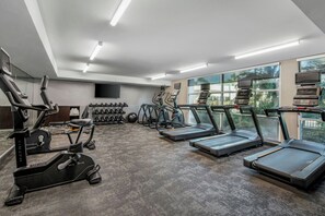 Sala de fitness