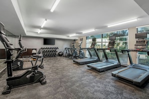 Sala de fitness