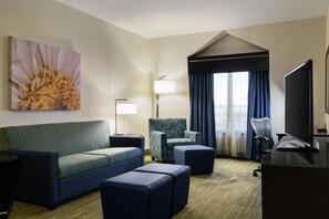 Hypo-allergenic bedding, in-room safe, desk, laptop workspace - Hilton Garden Inn Houston NW/Willowbrook (Houston)