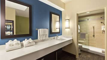 Bathroom shower