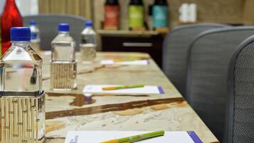 Daily cooked-to-order breakfast for a fee