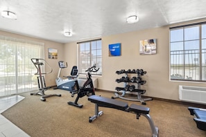 Salle de remise en forme