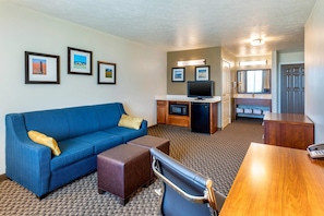 1 chambre, coffres-forts dans les chambres, bureau