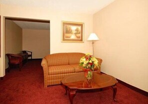 Living room - Rodeway Inn (Norfolk)