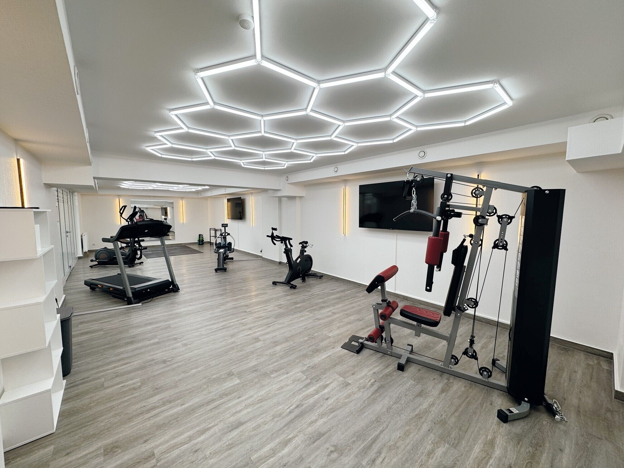 Fitnessbereich