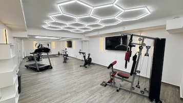 Fitnessbereich