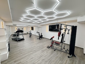 Sala de fitness