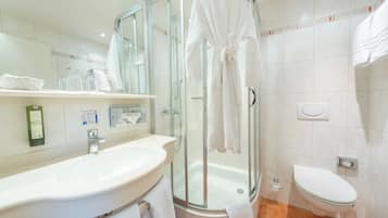 Einzelzimmer | Badezimmer