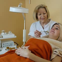 Sauna, hot tub, body treatments, body scrubs, facials