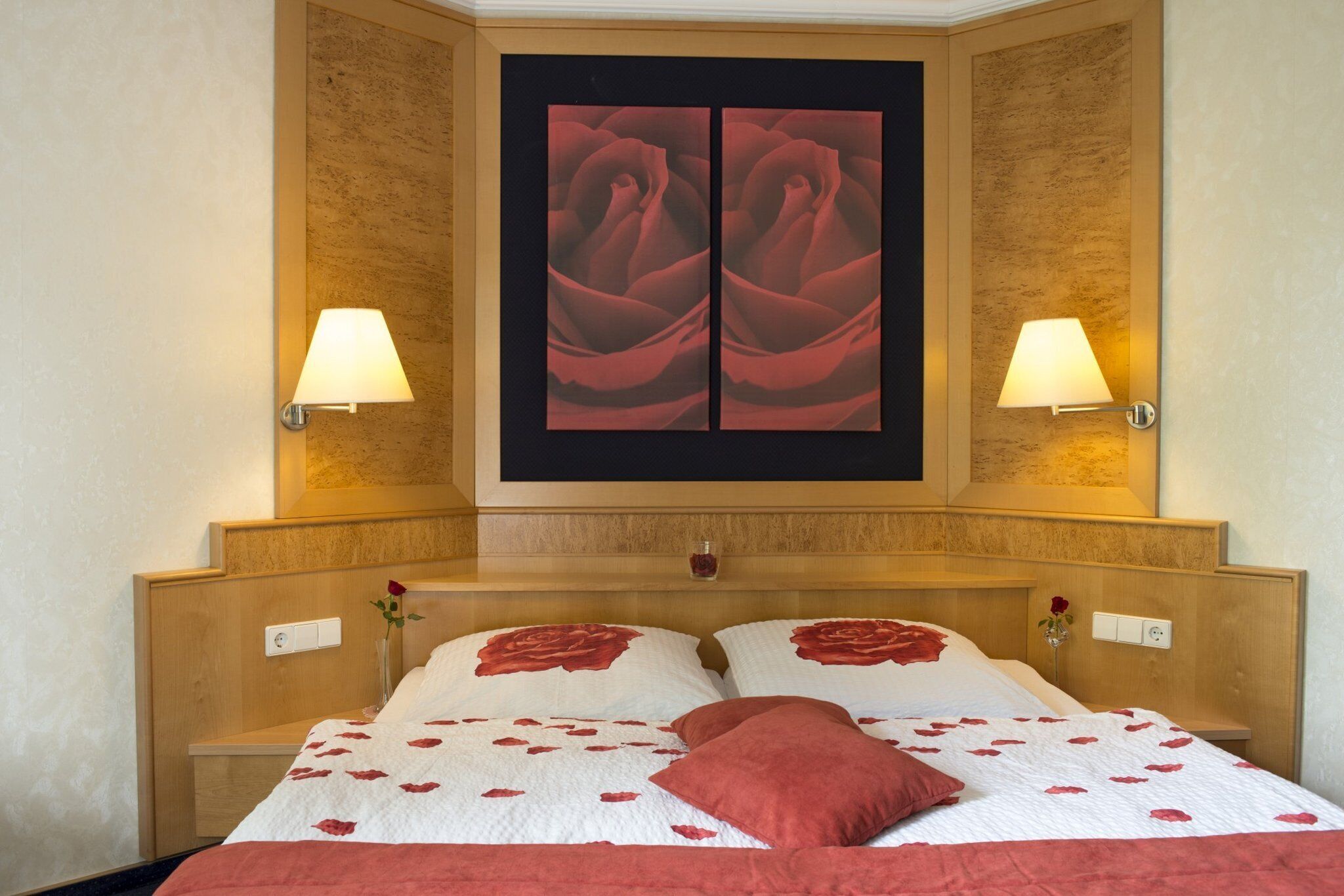 1 Schlafzimmer, Minibar, Schreibtisch, schallisolierte Zimmer