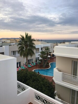 Familien-Vierbettzimmer, 2 Schlafzimmer | Balkon