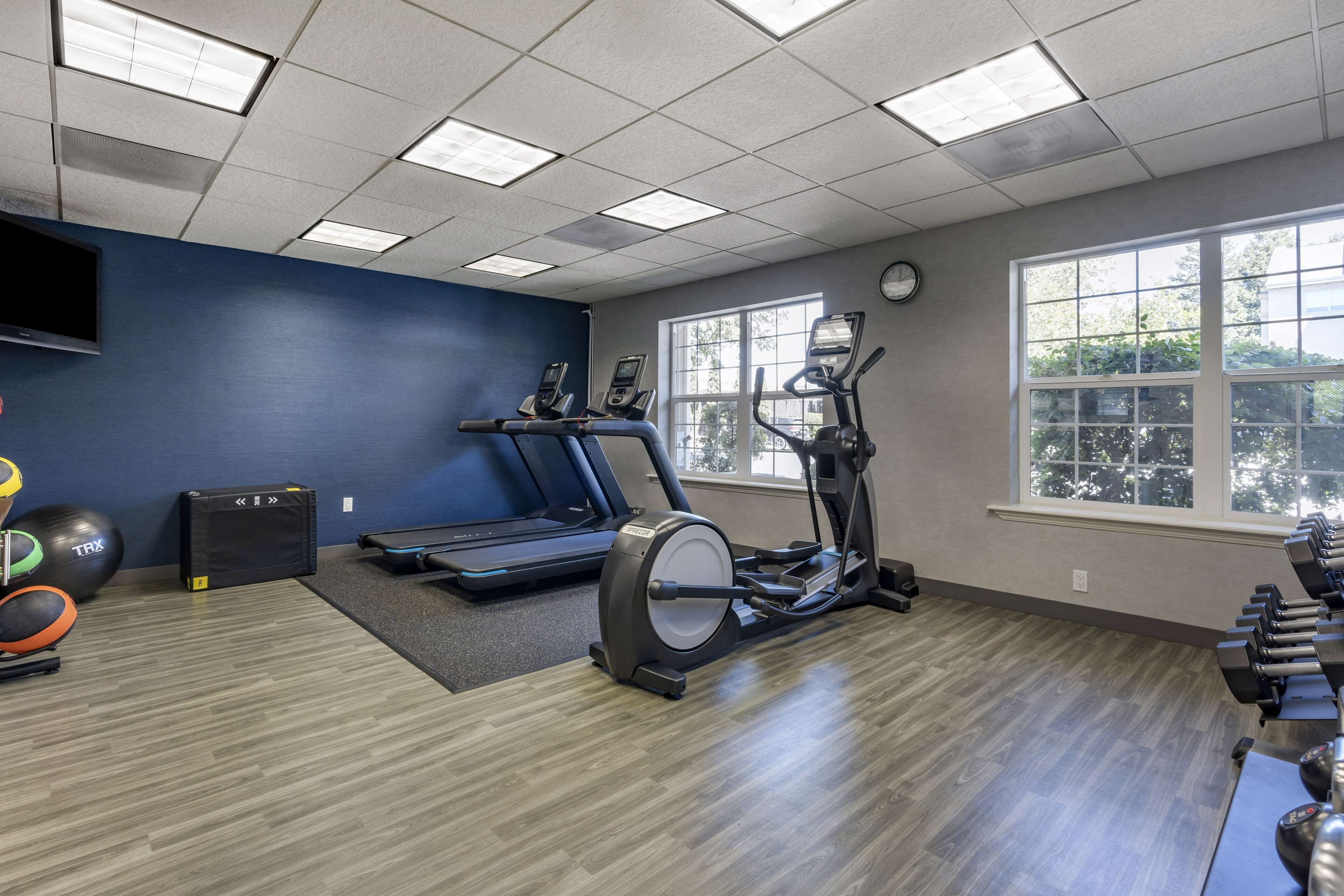 fitness facility