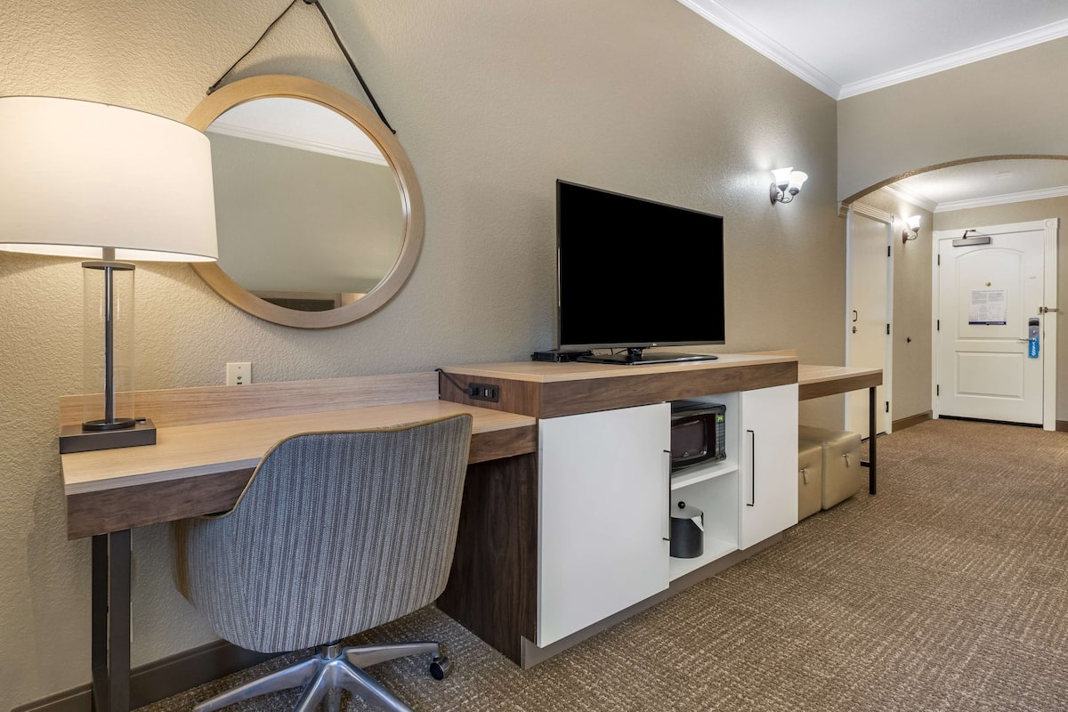 Chambre, accessible aux personnes à mobilité réduite, balcon | Coffre-fort, fer et planche à repasser, accès au Wi-Fi (inclus)
