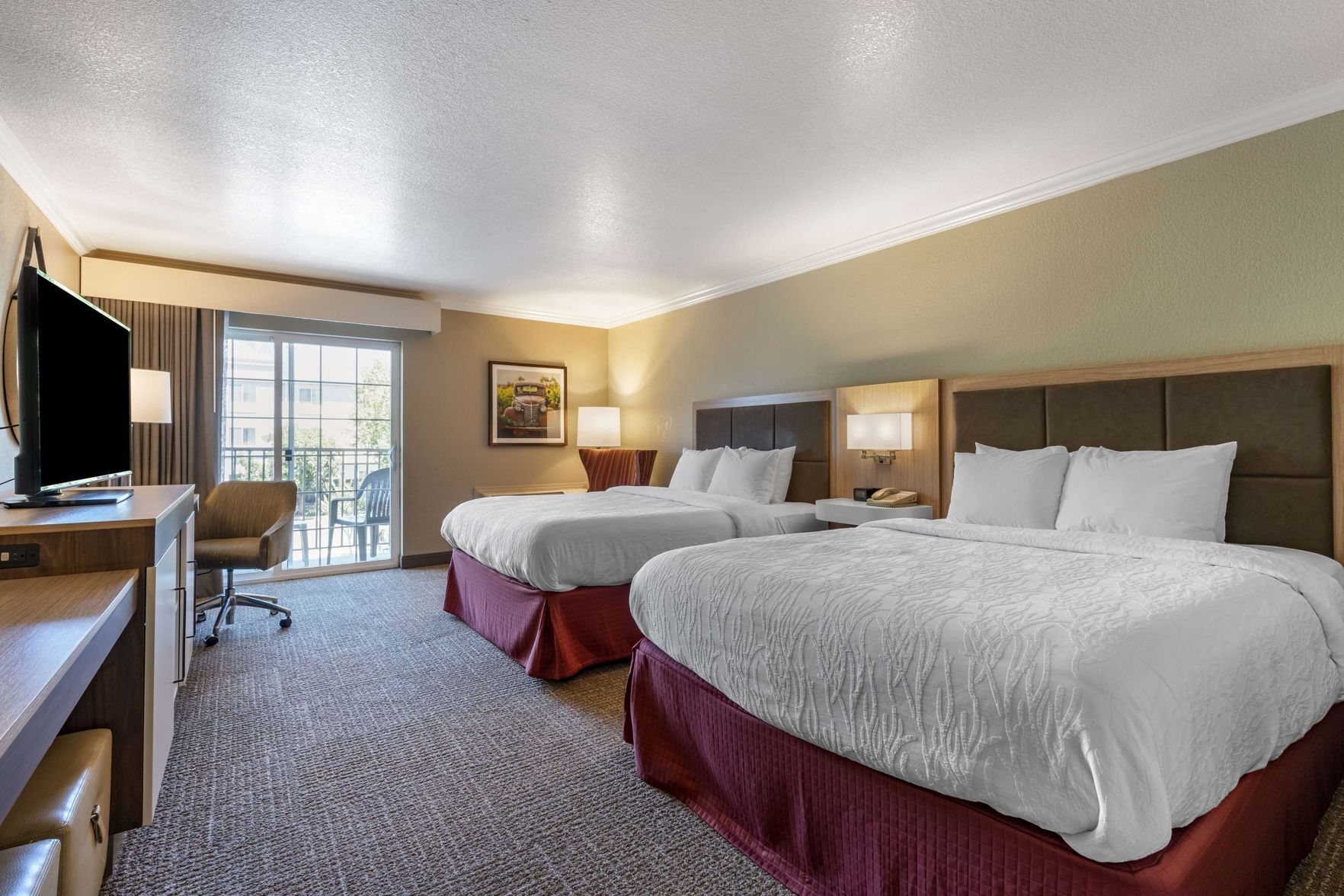 In-room safe, iron/ironing board, free WiFi, bed sheets