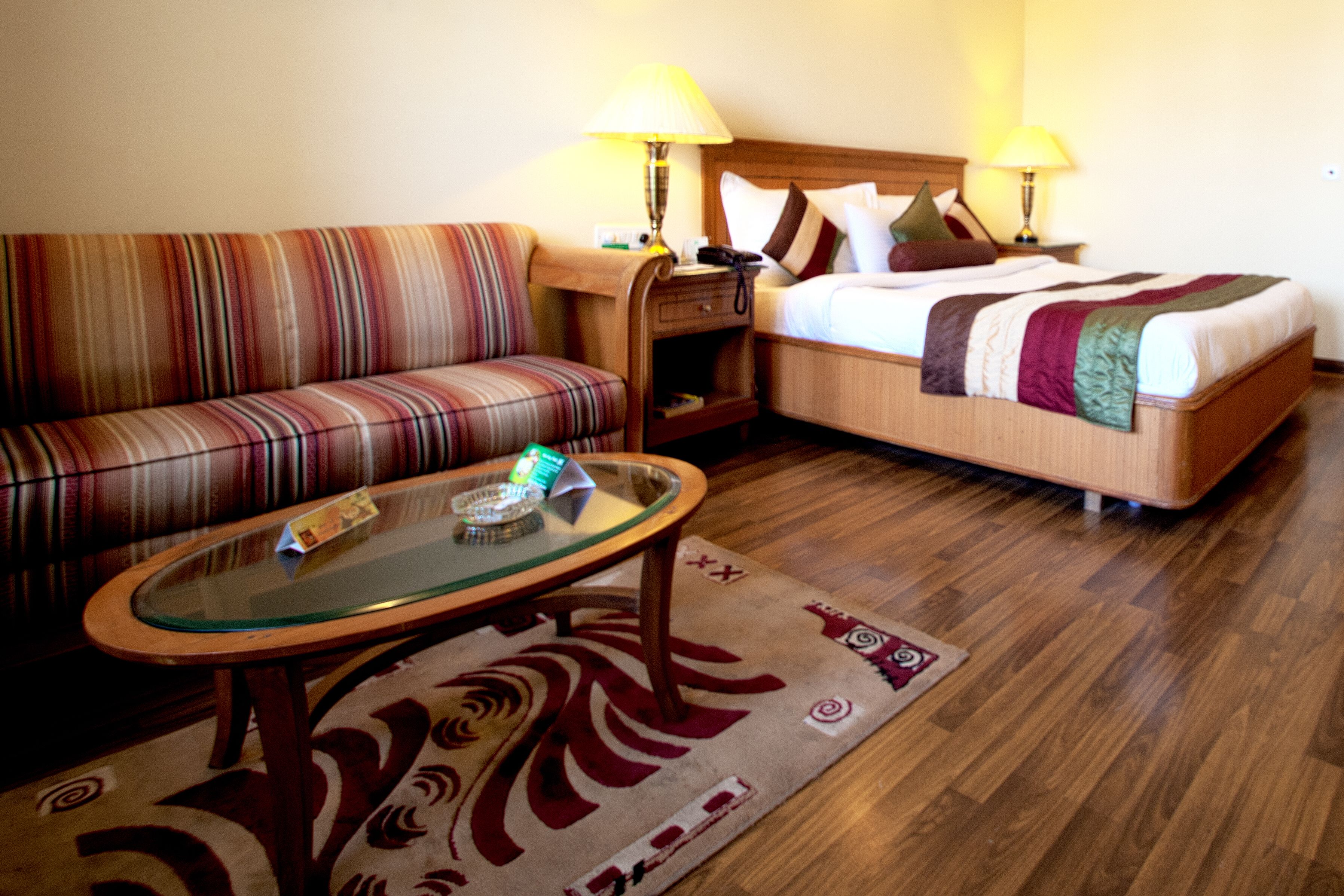 deluxe room ( a/c ) | minibar, in-room safe, desk, free wifi