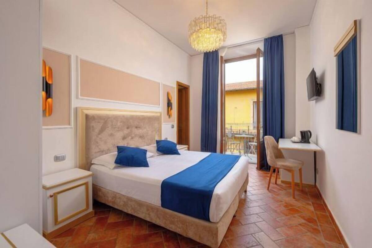 Literie hypoallergénique, surmatelas, coffres-forts dans les chambres