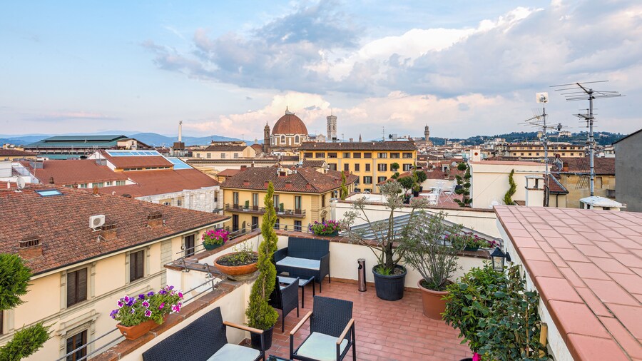 Hotel Annabella Roof Terrace