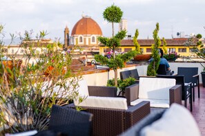 Terrace/patio - Hotel Annabella Roof Terrace (Florence)