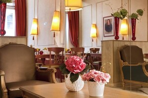 Daily buffet breakfast (EUR 10 per person)