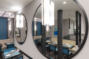 Daily buffet breakfast (EUR 17 per person)