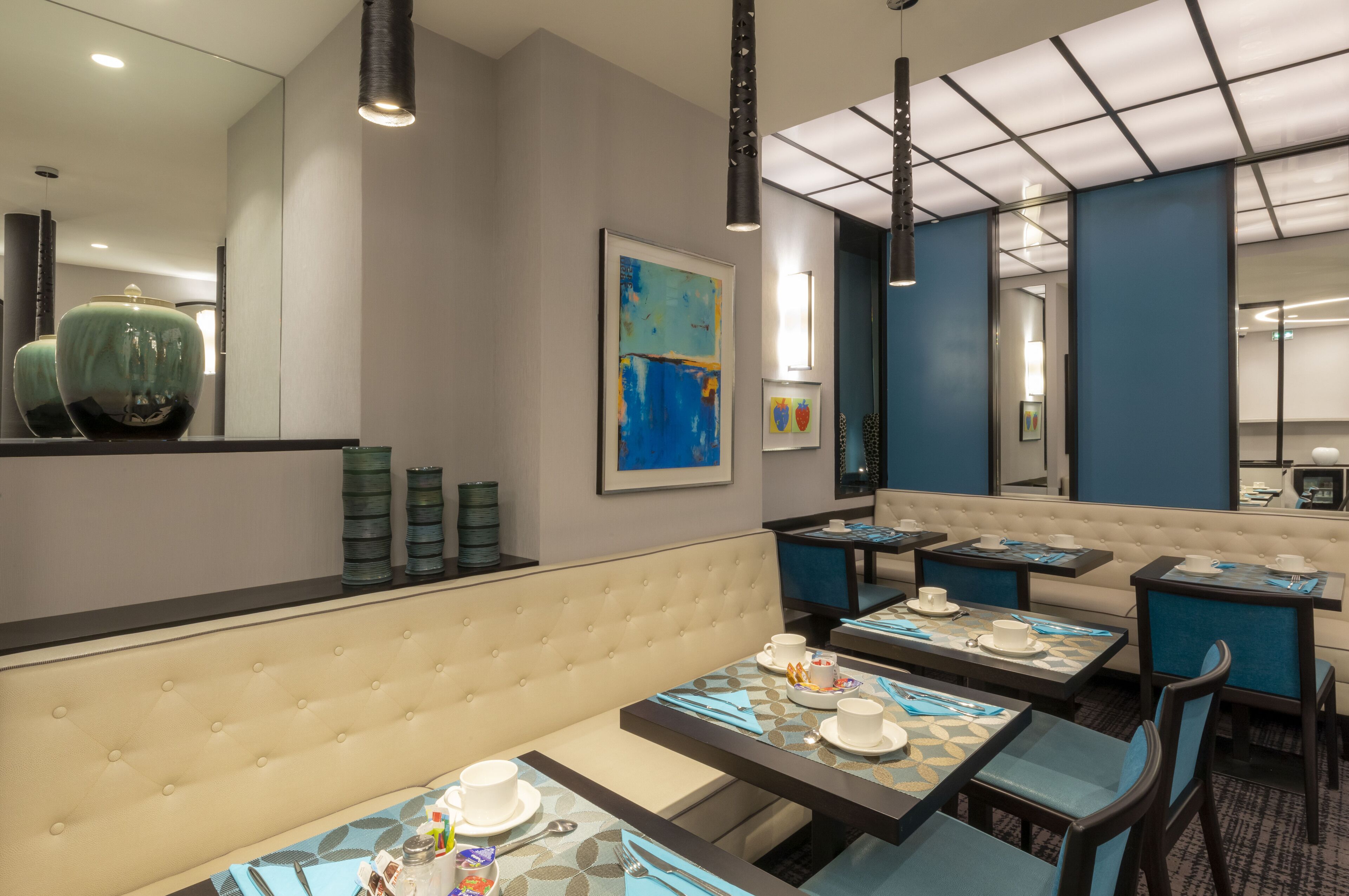 daily buffet breakfast (eur 17 per person)