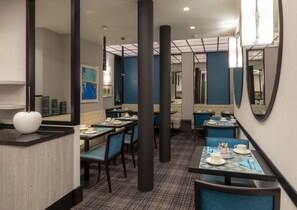 Daily buffet breakfast (EUR 17 per person)