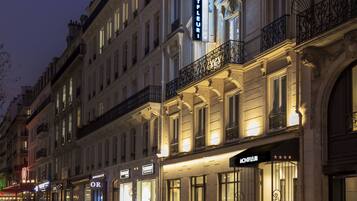 Façade de lâhĂ©bergement