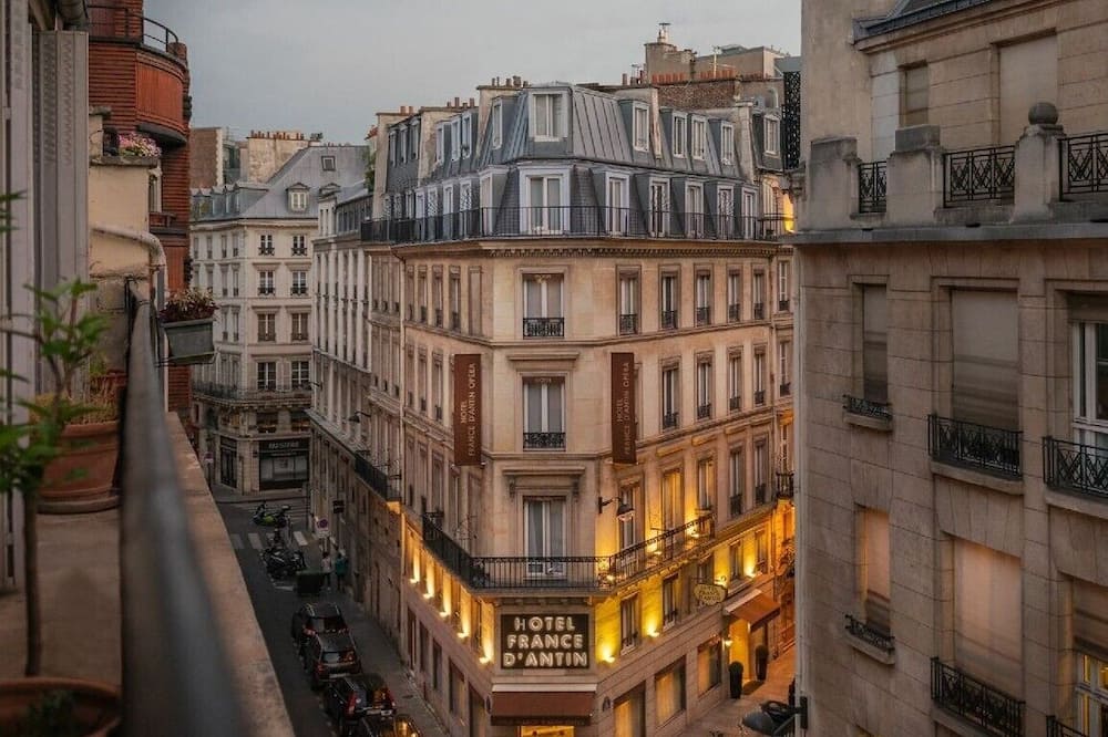 France D'antin Opéra