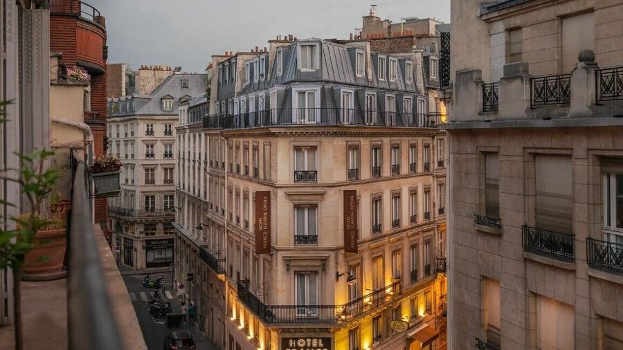 France D'antin Opéra