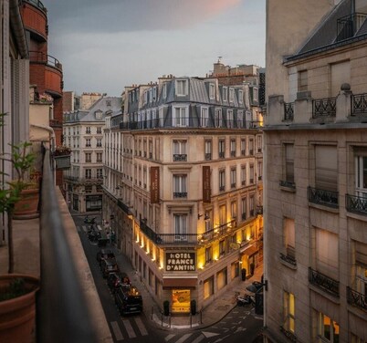 France D'antin Opéra 